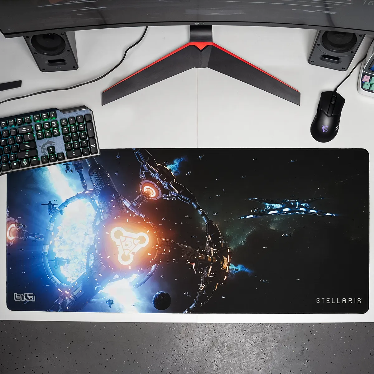 Podkładka pod Mysz Overlord Quantum Catapult - Image 7