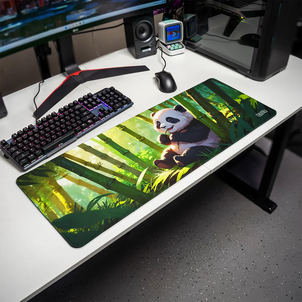 Podkładka pod Mysz Panda i Smakowity Bambus - Image 14