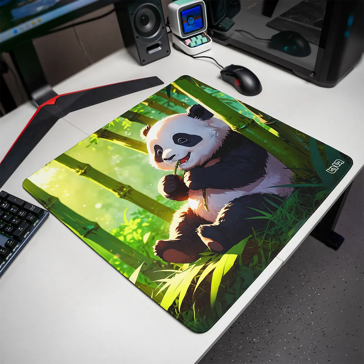 Podkładka pod Mysz Panda i Smakowity Bambus - Image 19