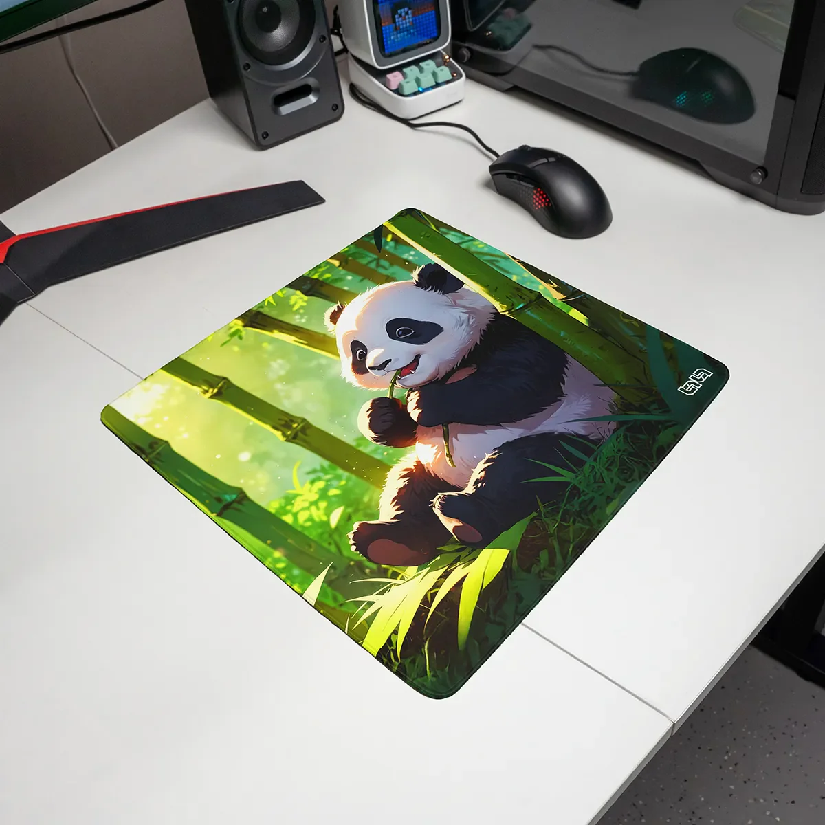 Podkładka pod Mysz Panda i Smakowity Bambus - Image 23