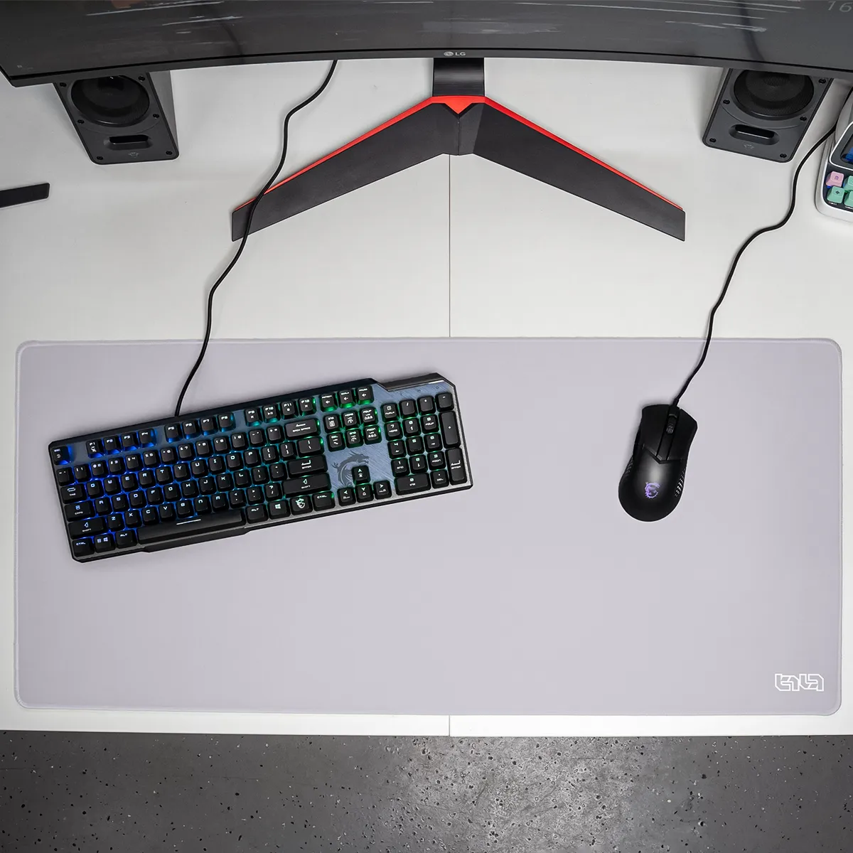Podkładka pod Mysz Pearlescent Fog - Image 11