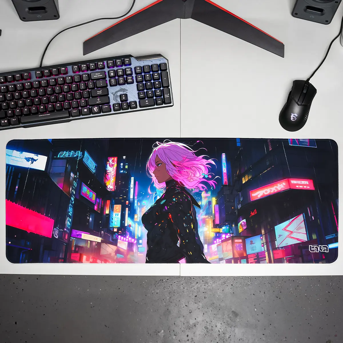 Podkładka pod Mysz Pink Future - Image 12