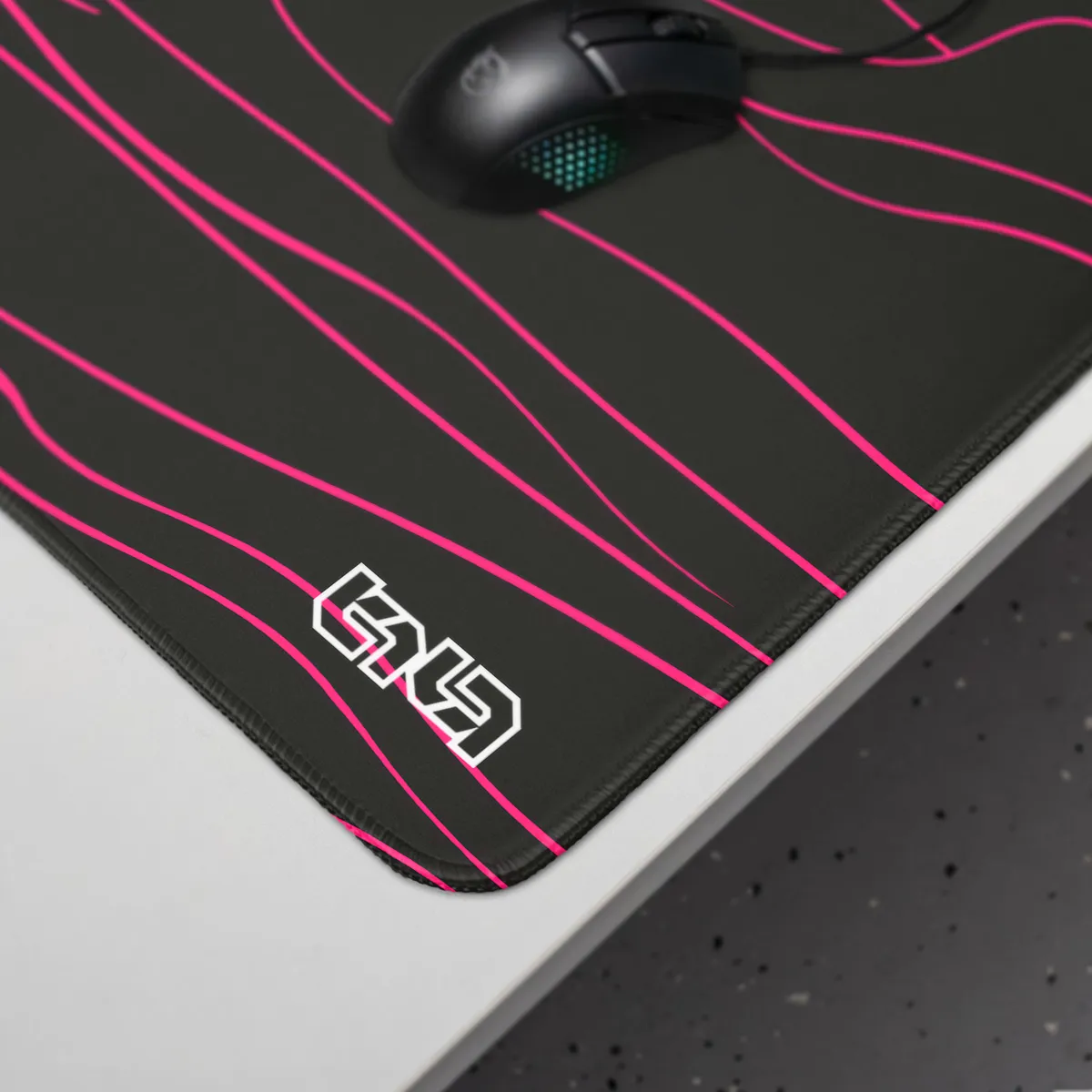 Podkładka pod Mysz Pink Line - Image 8