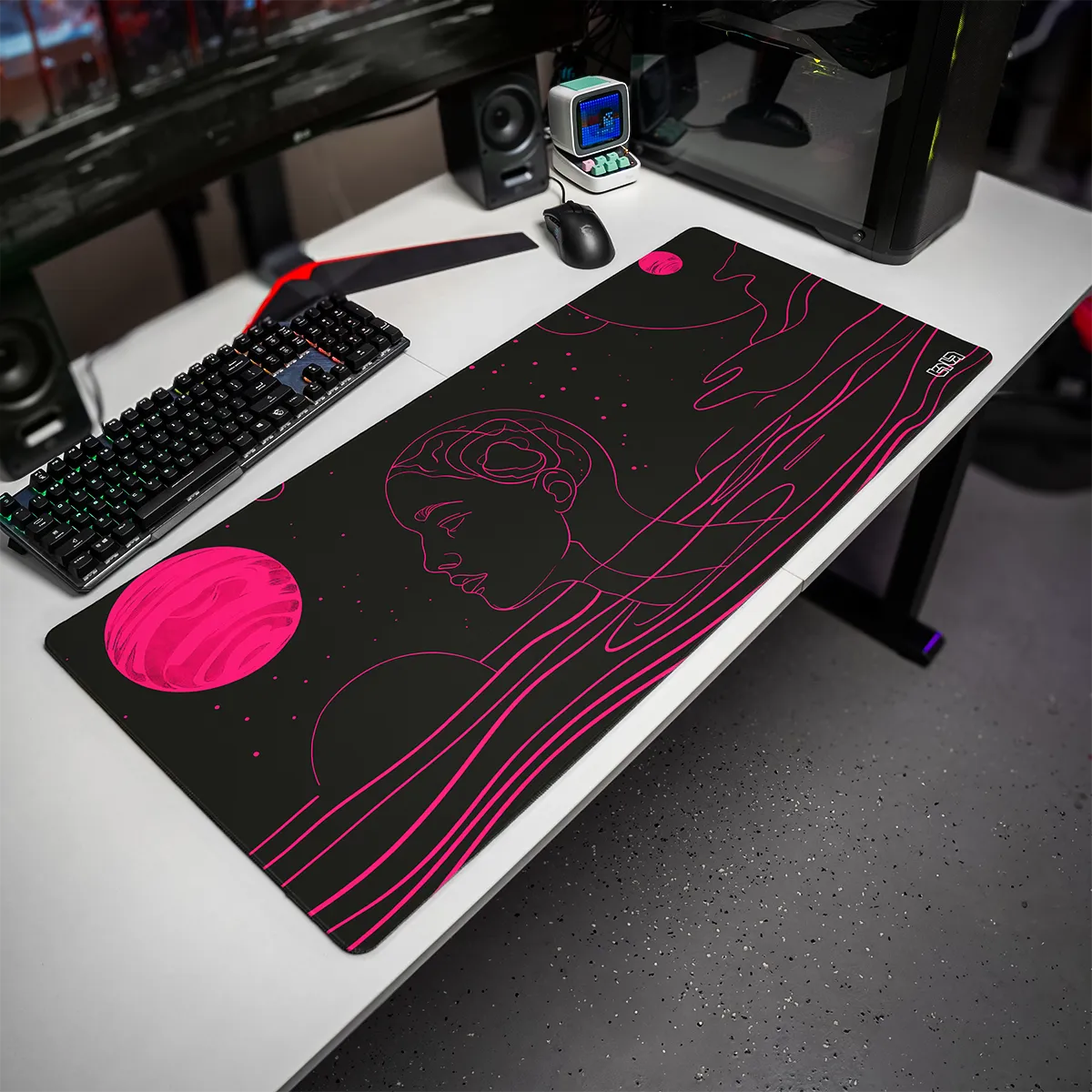 Podkładka pod Mysz Pink Line - Image 9