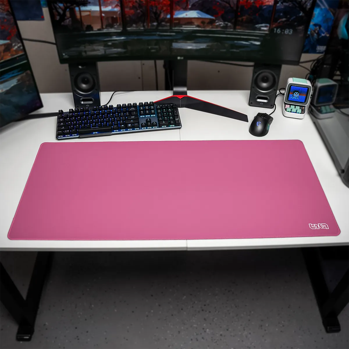 Podkładka pod Mysz Pink Sunset - Image 10
