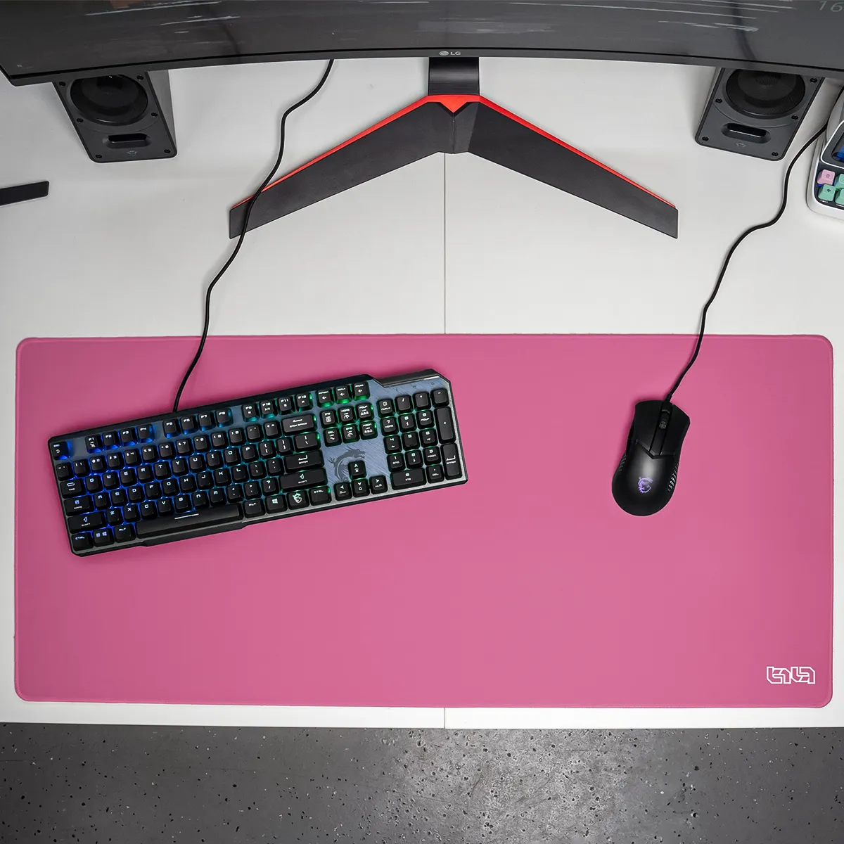 Podkładka pod Mysz Pink Sunset - Image 11