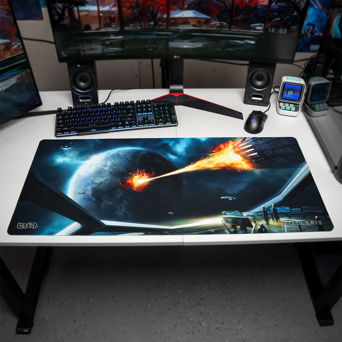 Podkładka pod Mysz Planet Killer - Image 10