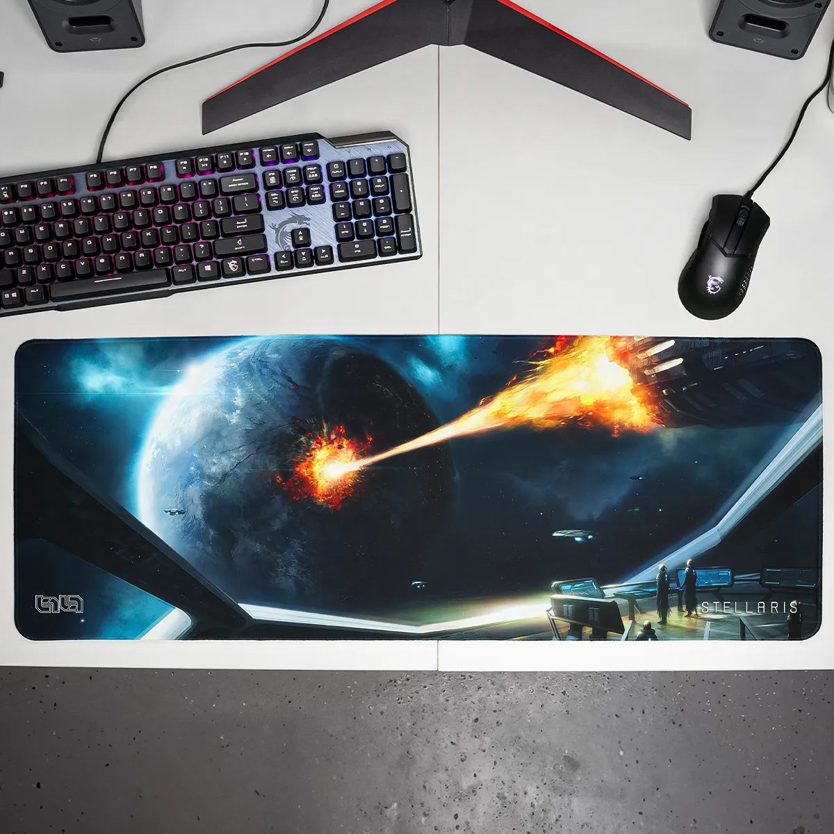 Podkładka pod Mysz Planet Killer - Image 12