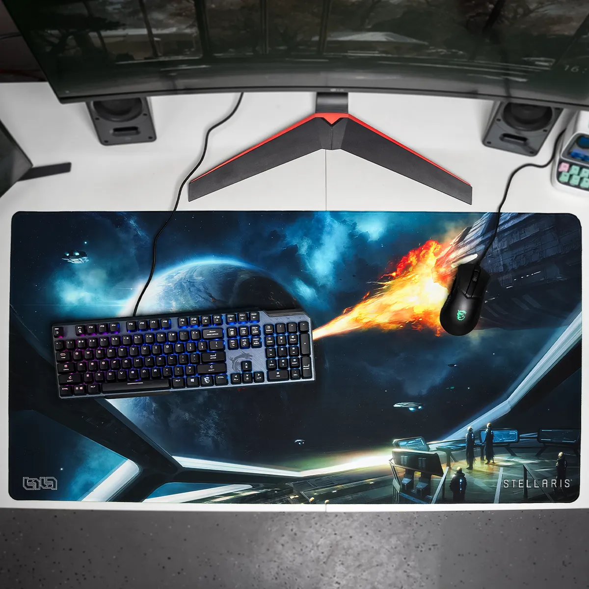 Podkładka pod Mysz Planet Killer - Image 6