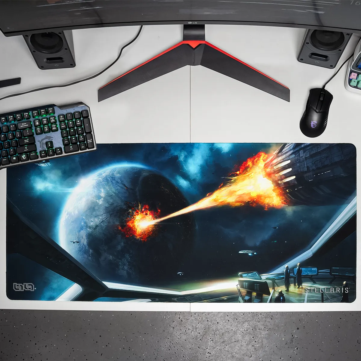 Podkładka pod Mysz Planet Killer - Image 7