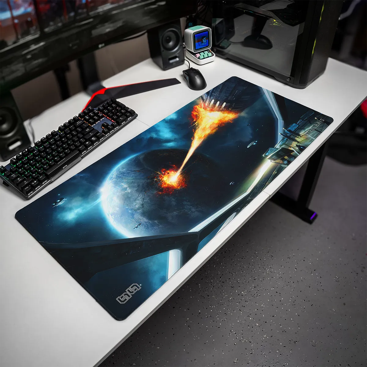 Podkładka pod Mysz Planet Killer - Image 9