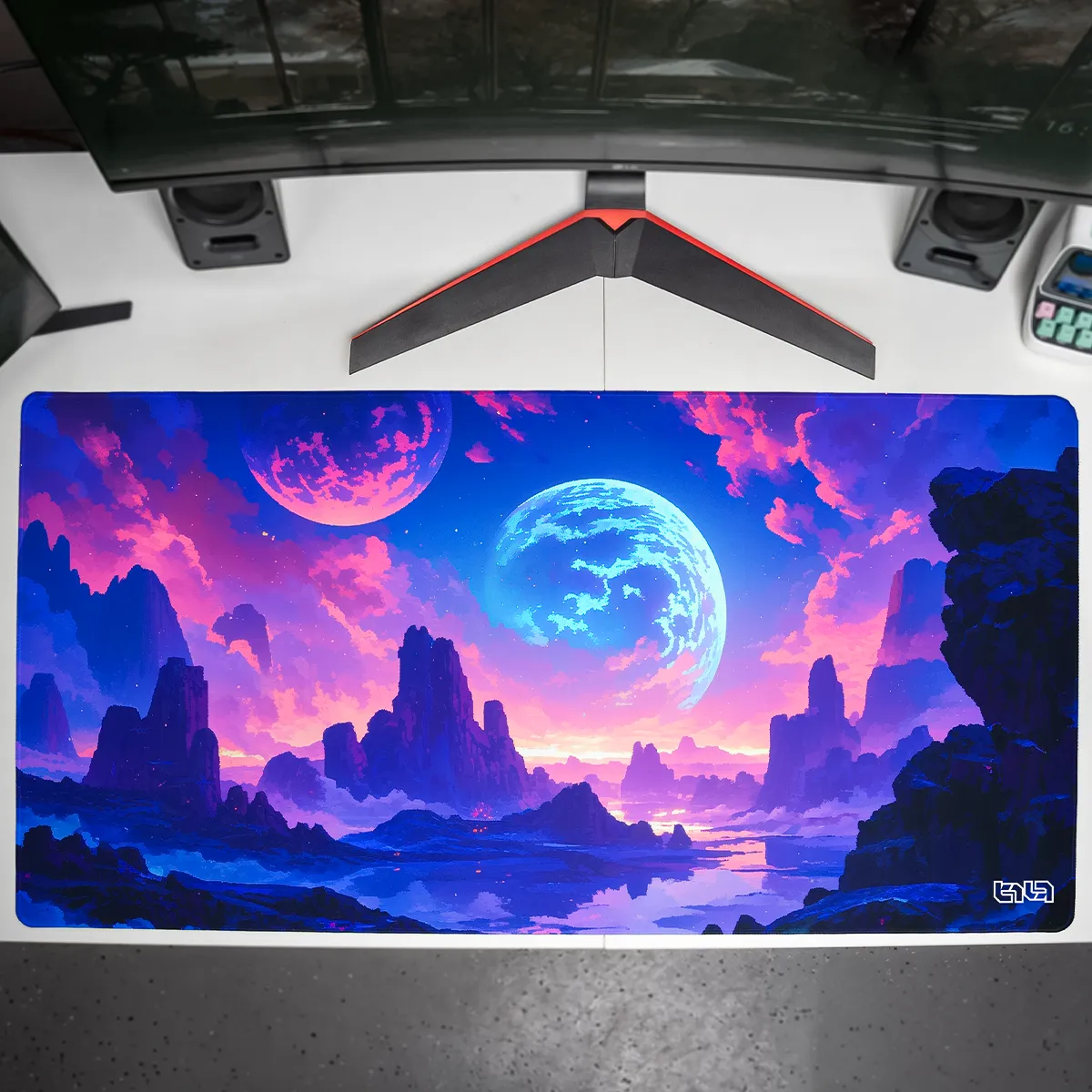 Podkładka pod Mysz Planeta Neonu