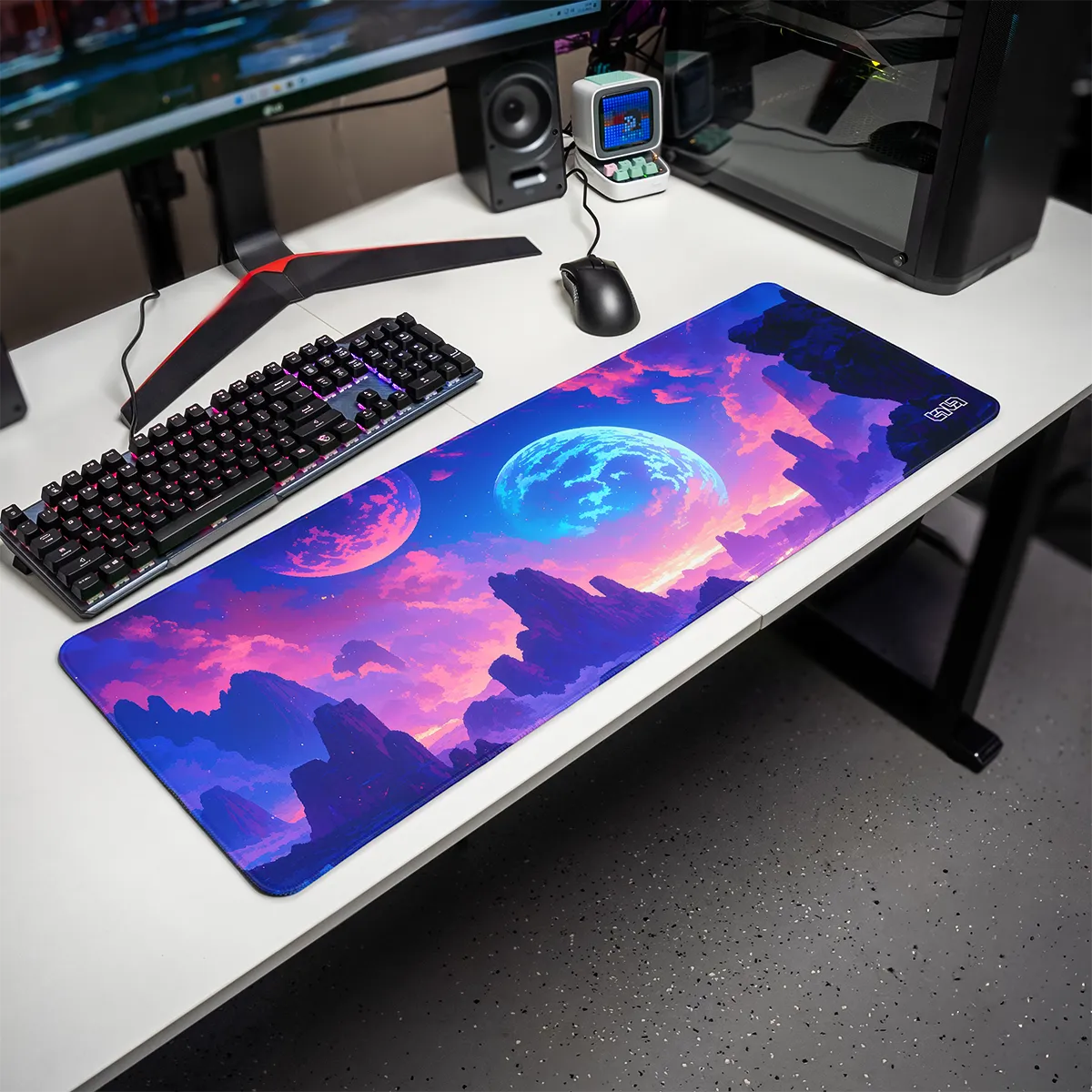 Podkładka pod Mysz Planeta Neonu - Image 14