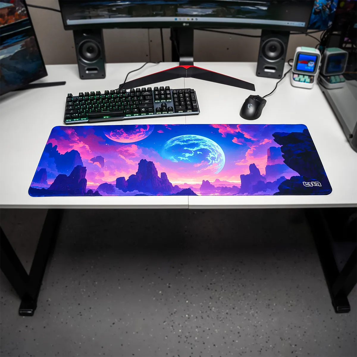 Podkładka pod Mysz Planeta Neonu - Image 15