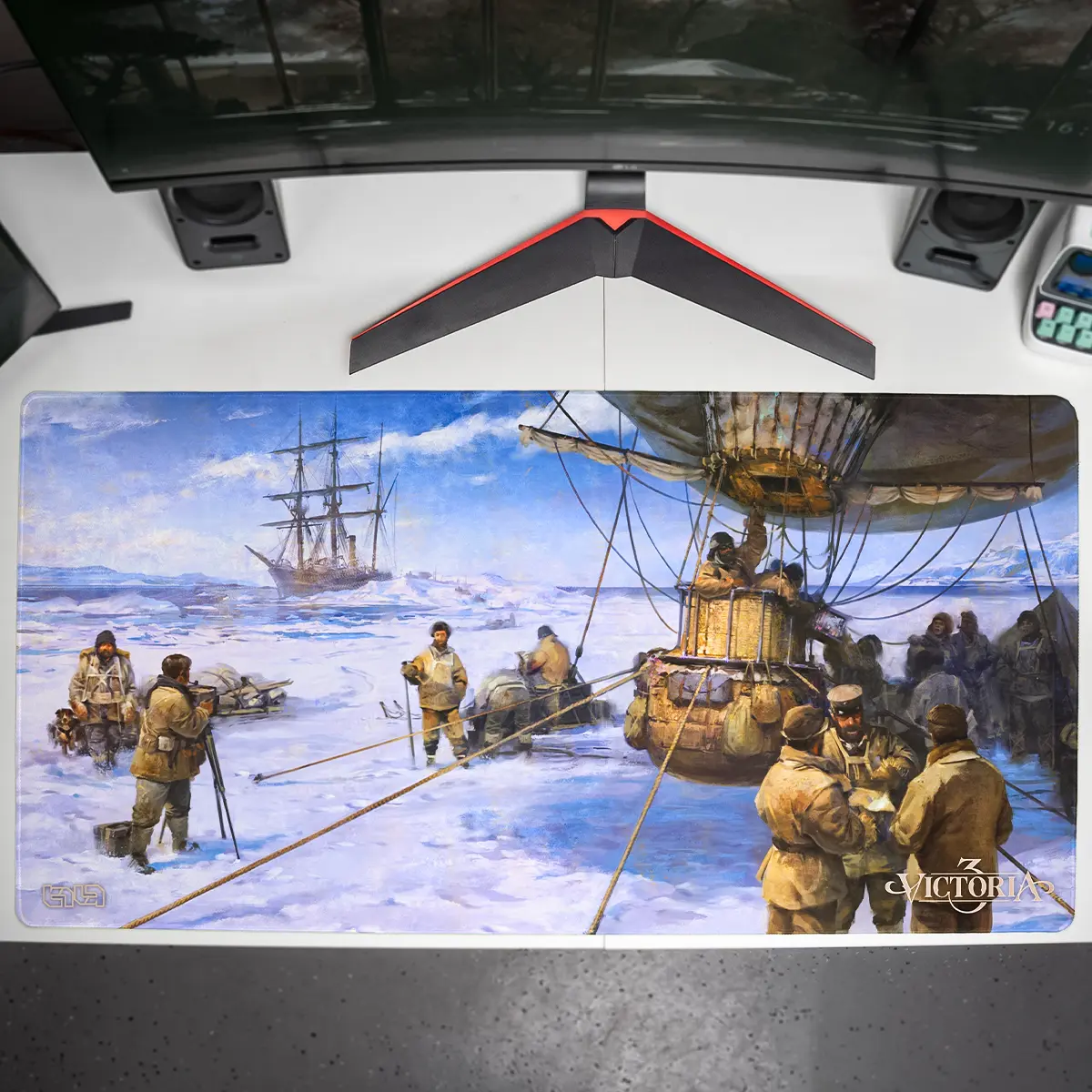 Podkładka pod Mysz Polar Expedition