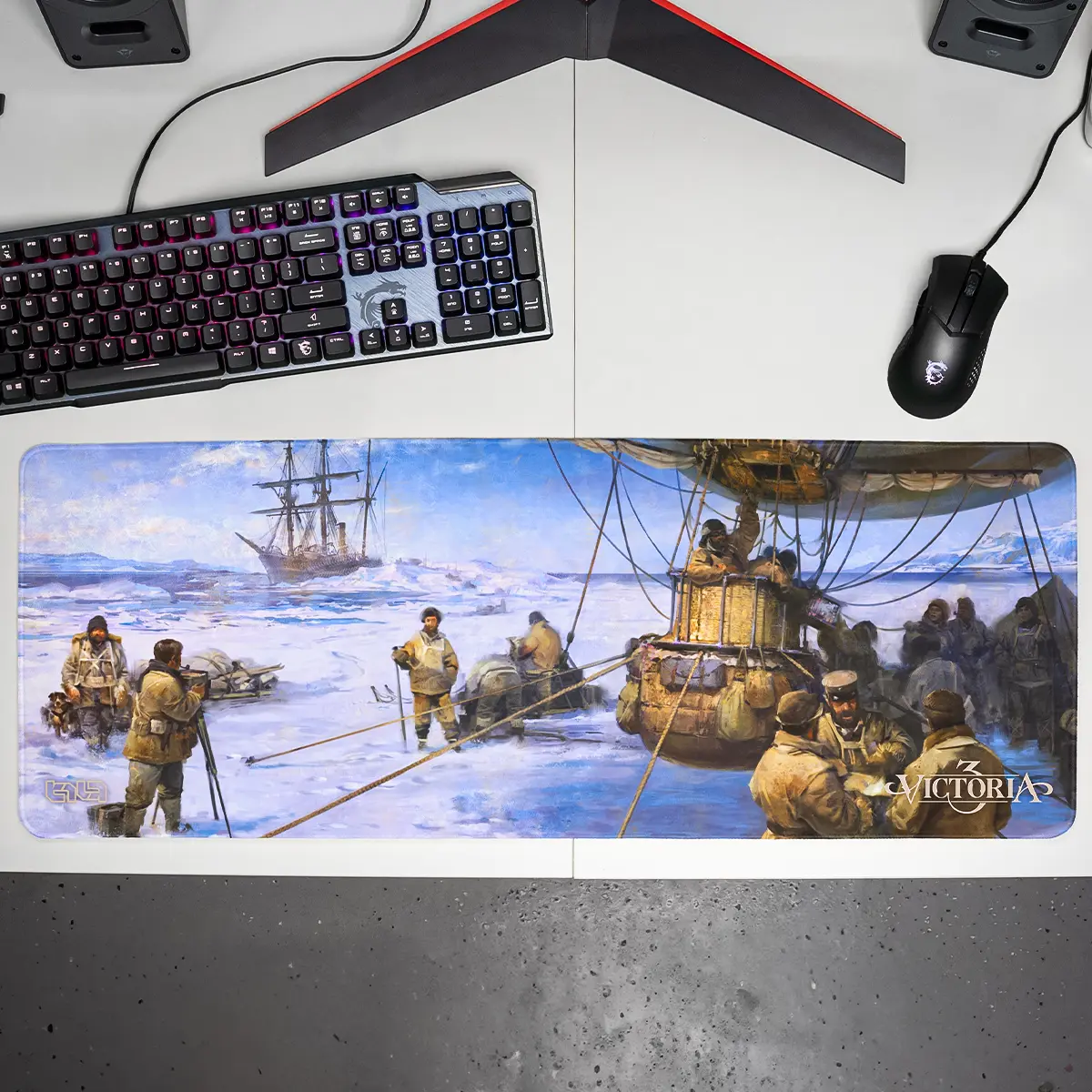 Podkładka pod Mysz Polar Expedition - Image 12