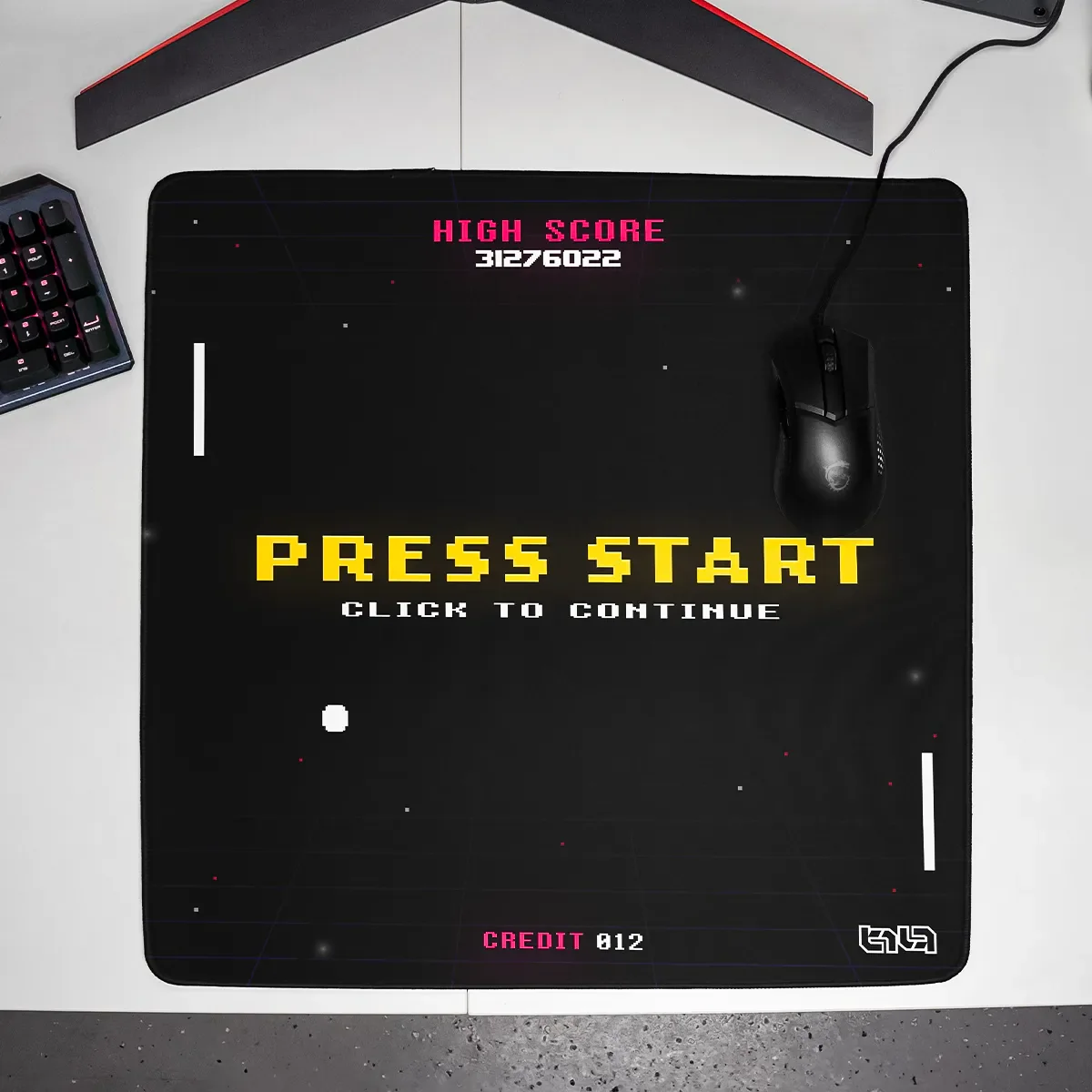 Podkładka pod Mysz Press Start - Image 20