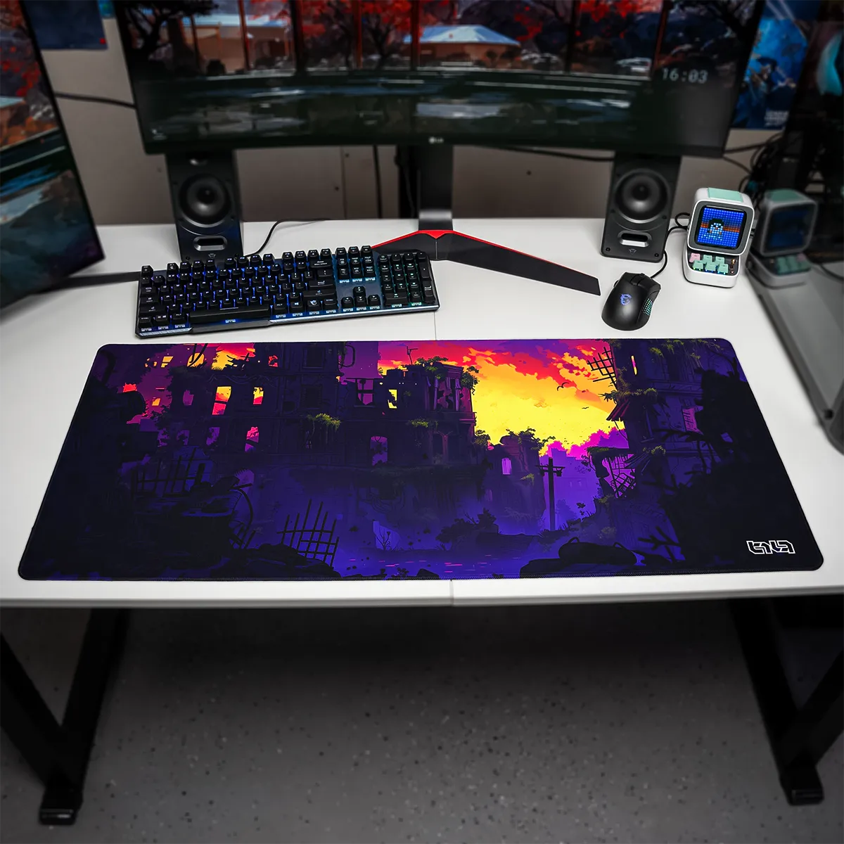 Podkładka pod Mysz Purple Dawn - Image 10