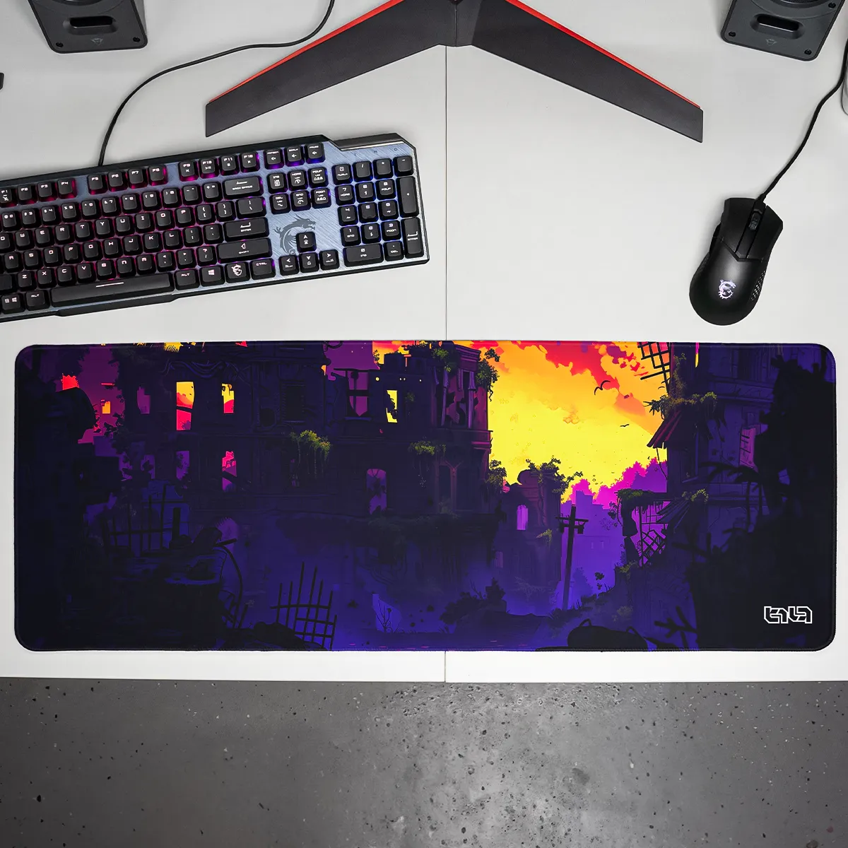 Podkładka pod Mysz Purple Dawn - Image 12