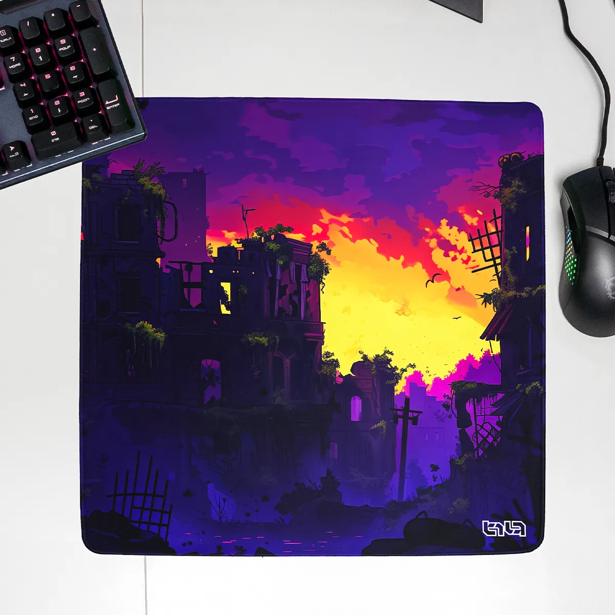 Podkładka pod Mysz Purple Dawn - Image 21