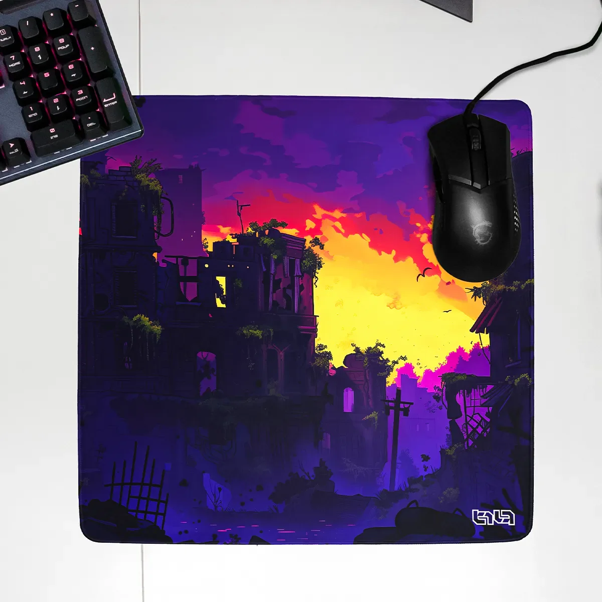 Podkładka pod Mysz Purple Dawn - Image 24