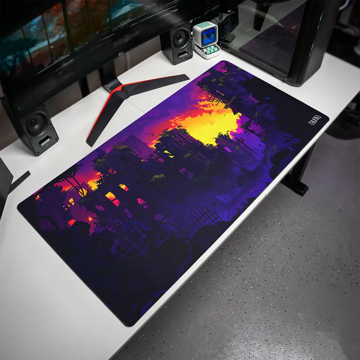 Podkładka pod Mysz Purple Dawn - Image 4