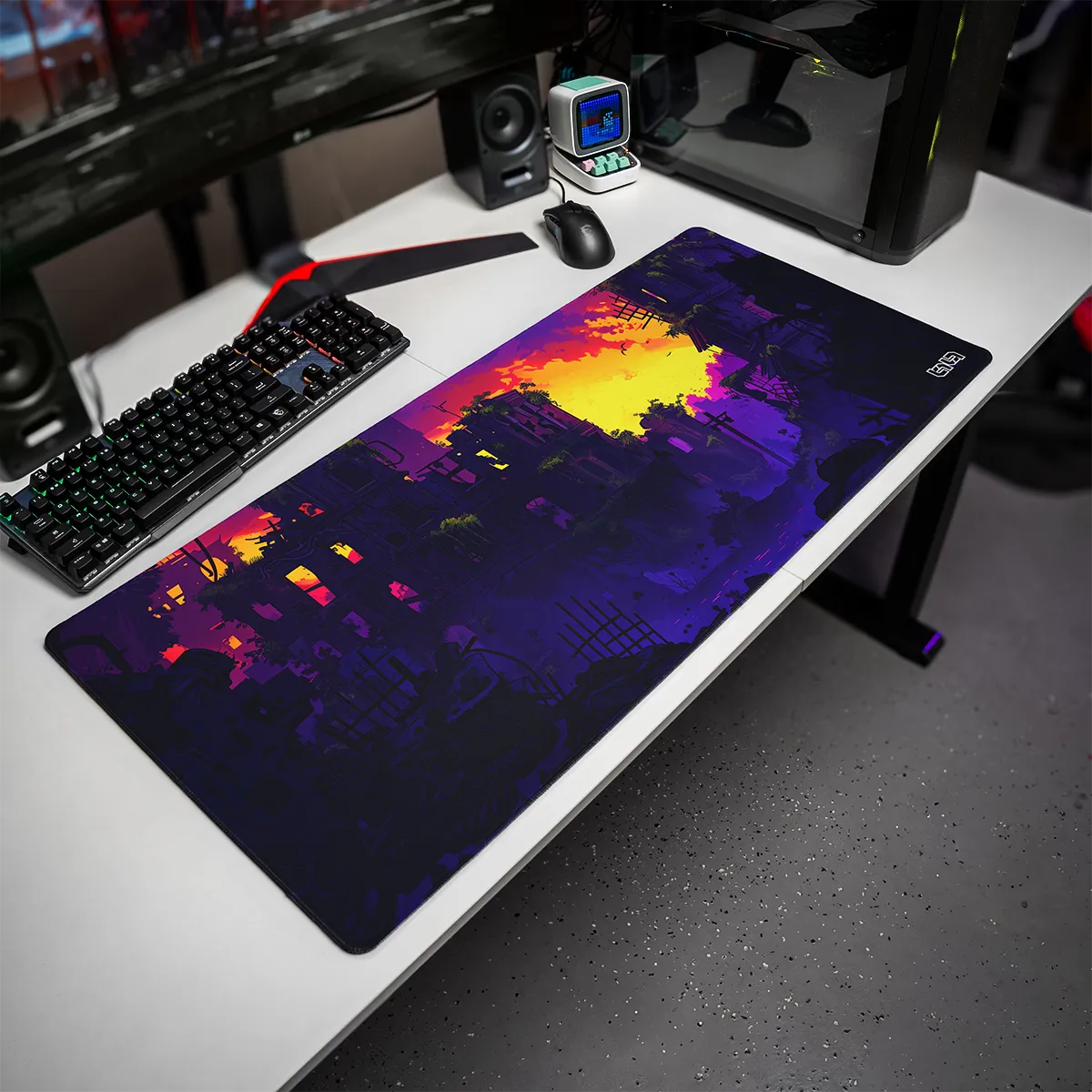 Podkładka pod Mysz Purple Dawn - Image 9