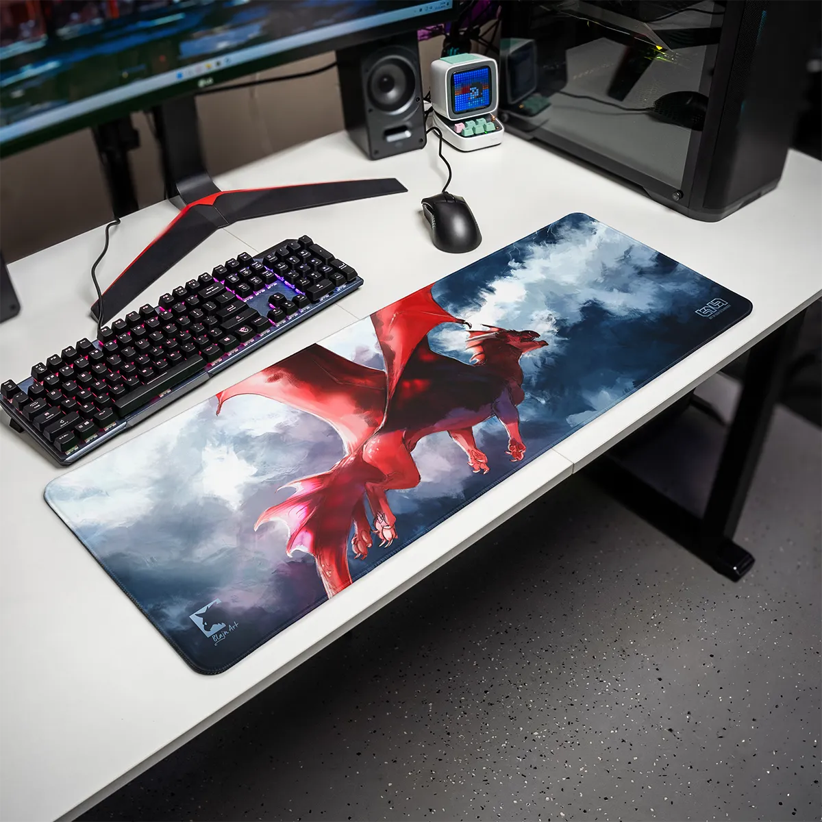 Podkładka pod Mysz Red Dragon - Image 14