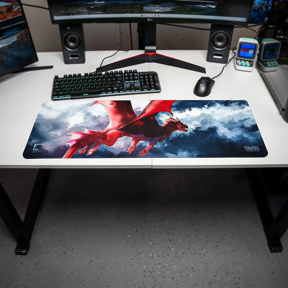 Podkładka pod Mysz Red Dragon - Image 15