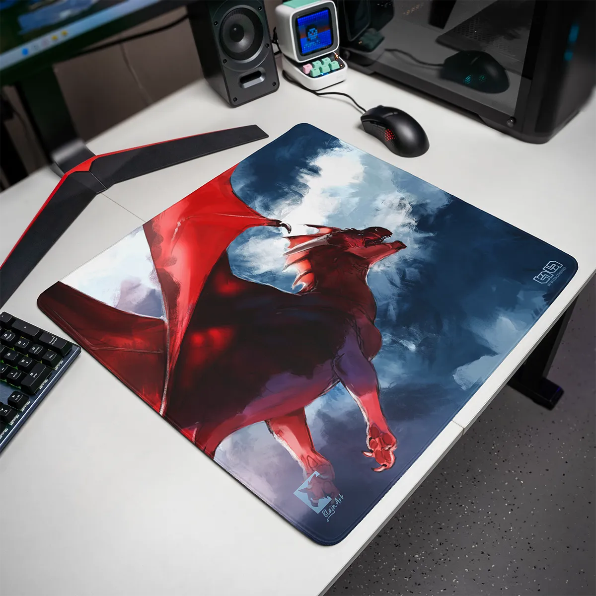 Podkładka pod Mysz Red Dragon - Image 19