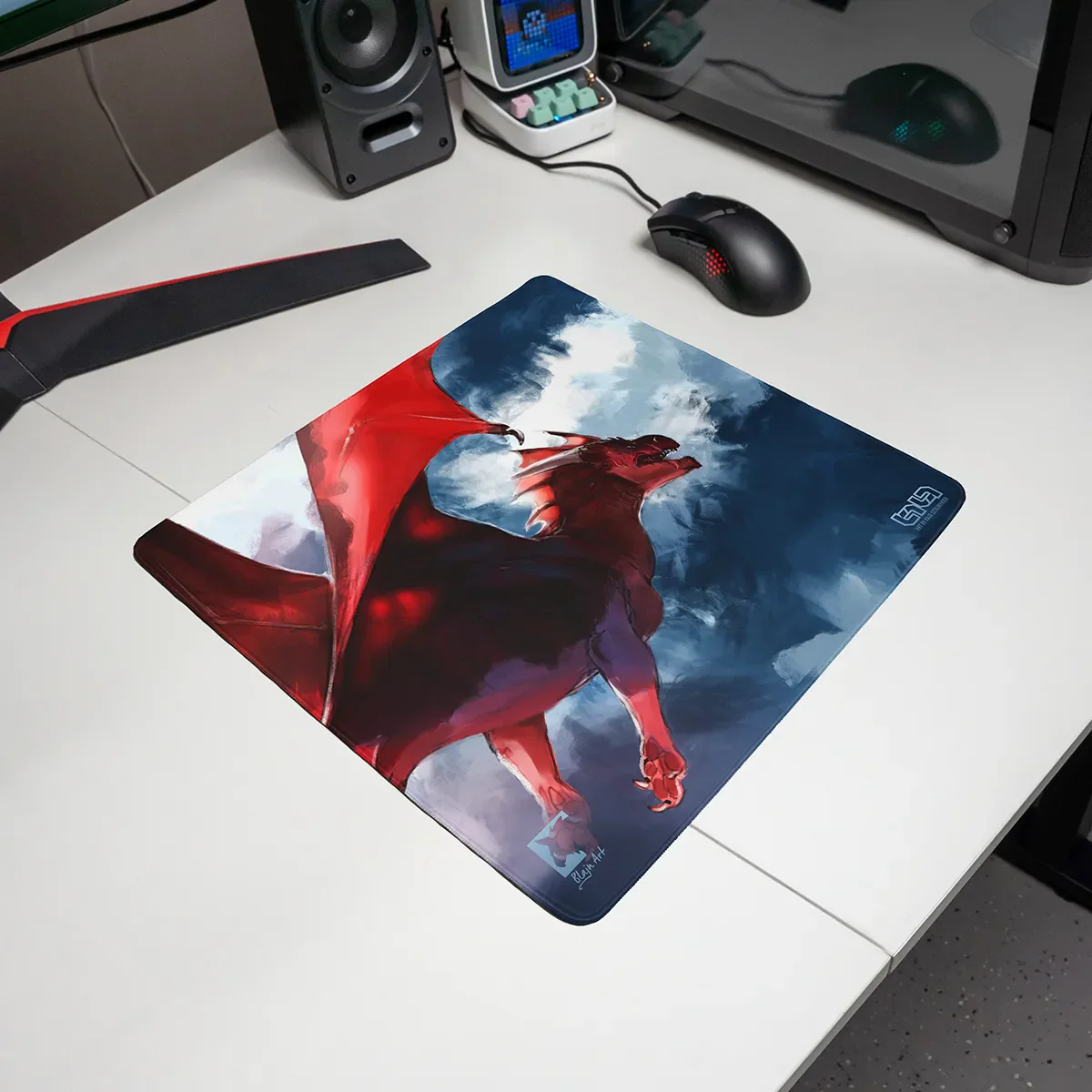 Podkładka pod Mysz Red Dragon - Image 23