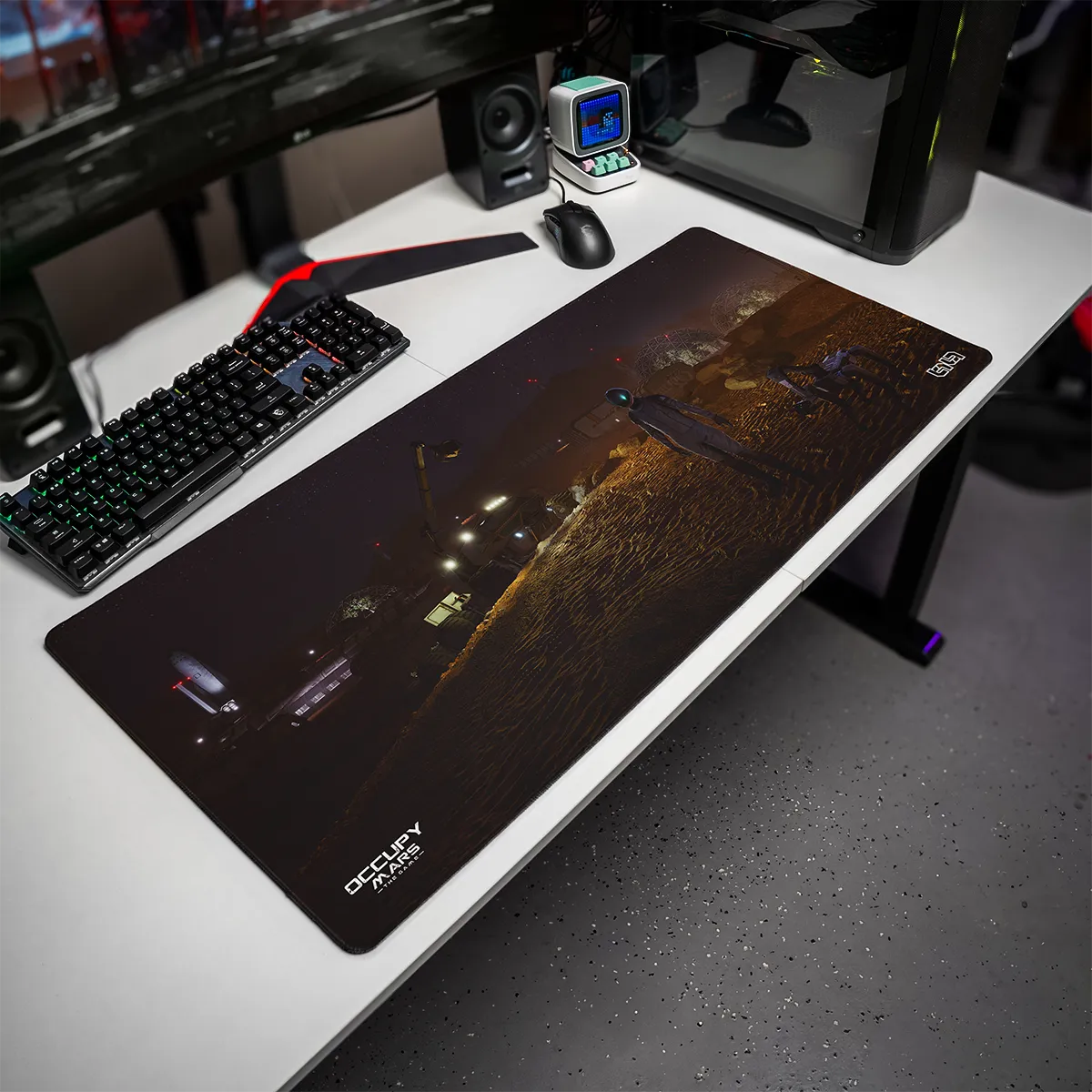 Podkładka pod Mysz Red Frontier Base - Image 9
