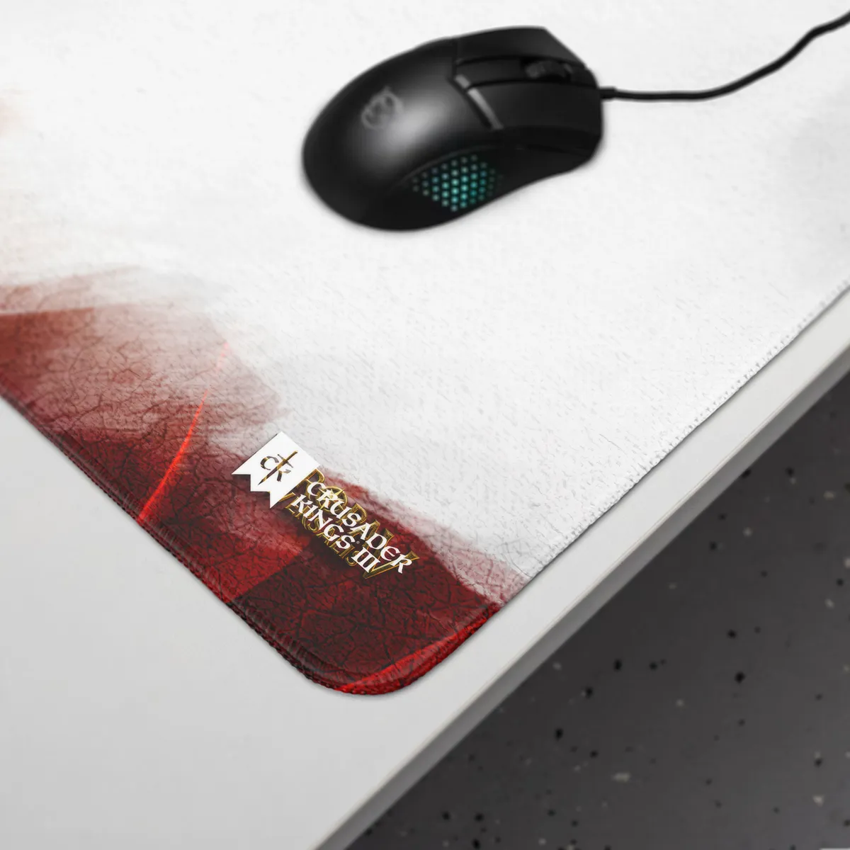 Podkładka pod Mysz Red & White Banner - Image 18