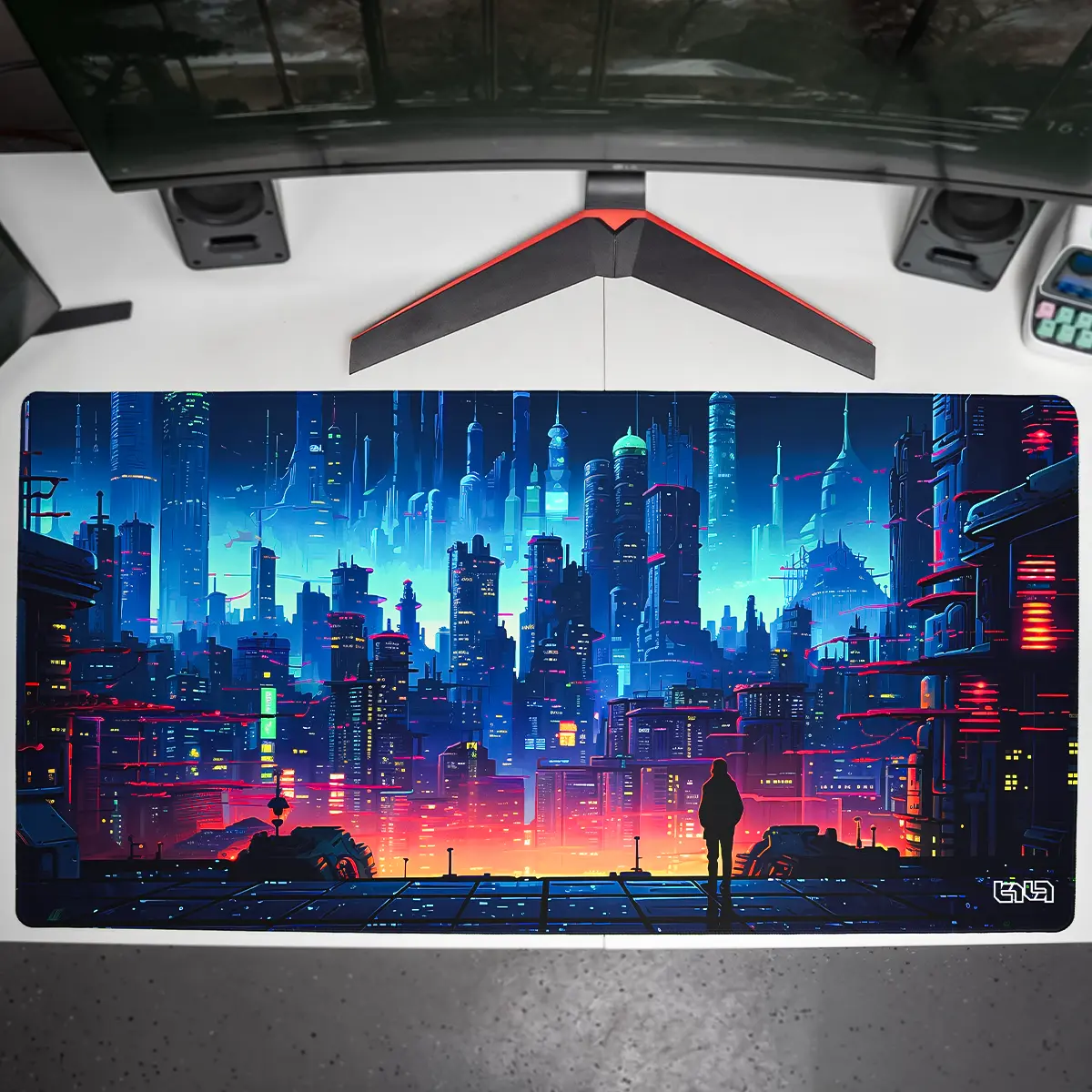 Podkładka pod Mysz Retro Cyberpunk