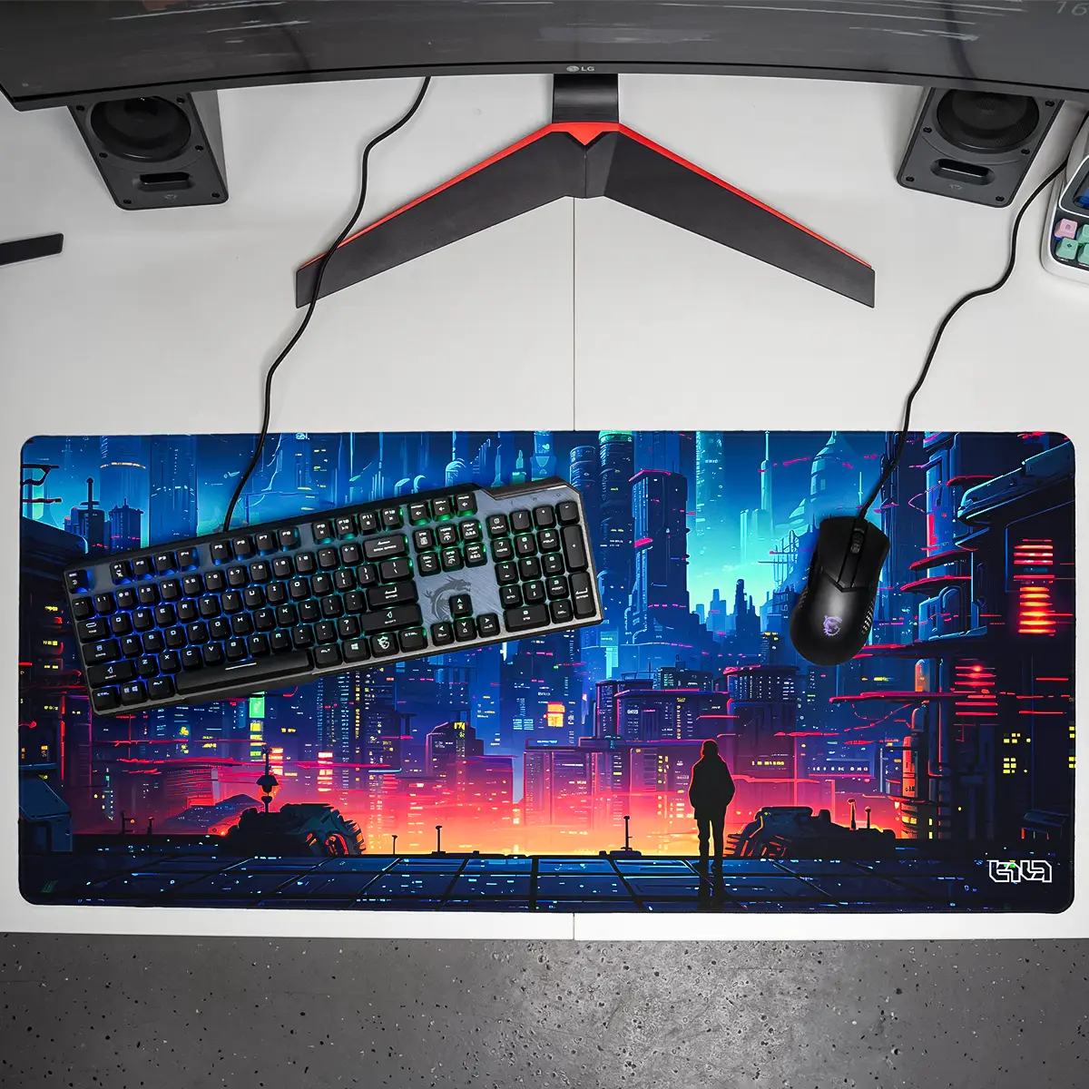 Podkładka pod Mysz Retro Cyberpunk - Image 11