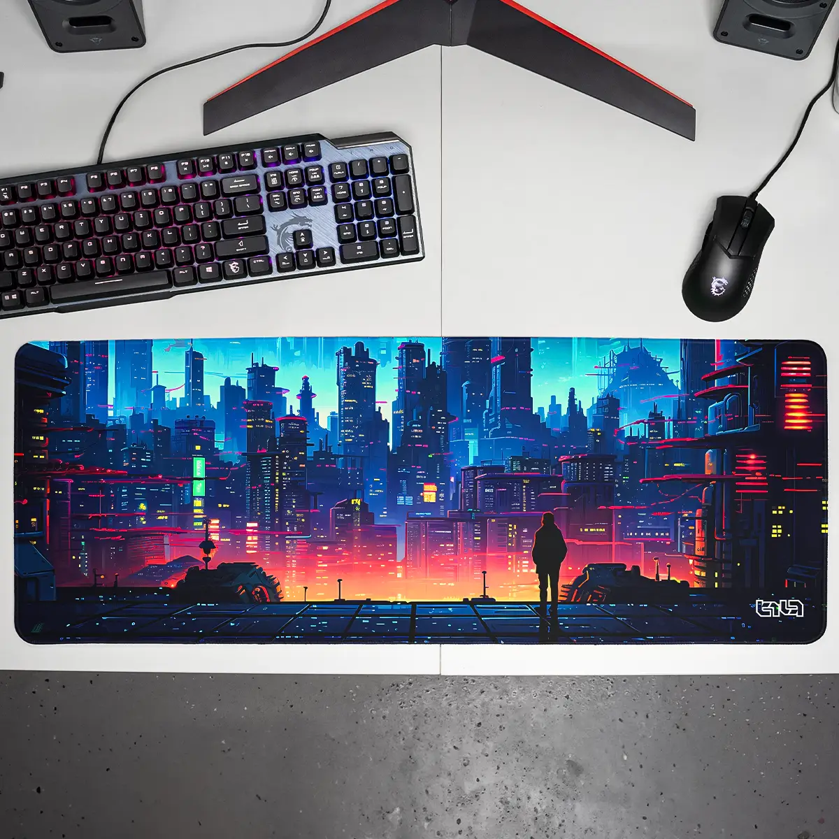 Podkładka pod Mysz Retro Cyberpunk - Image 12