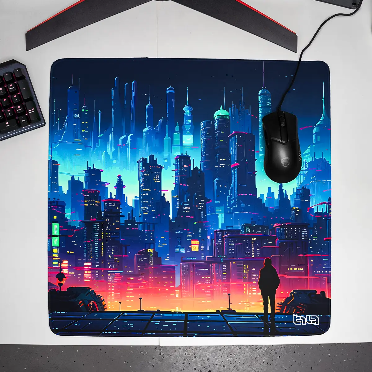 Podkładka pod Mysz Retro Cyberpunk - Image 20