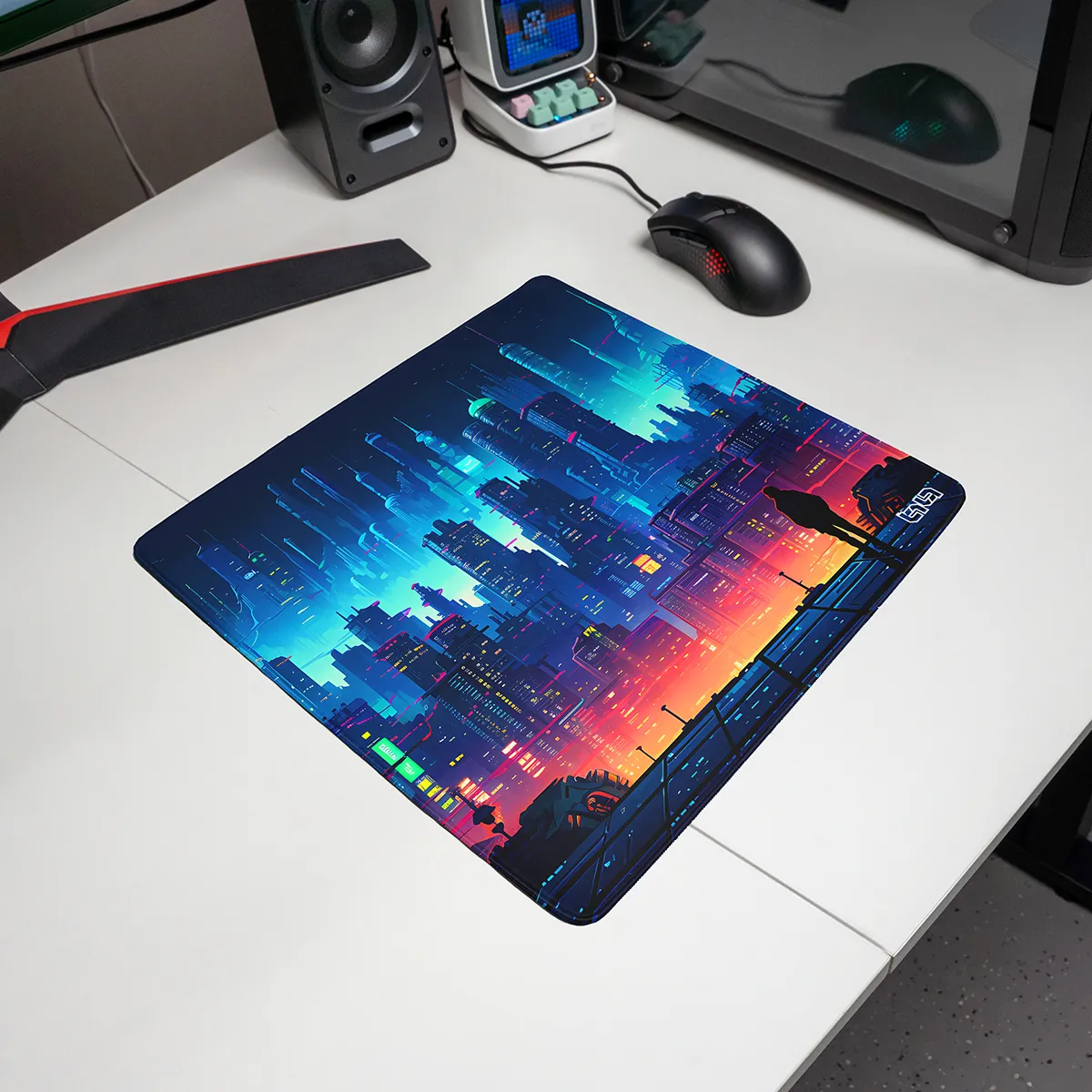 Podkładka pod Mysz Retro Cyberpunk - Image 23
