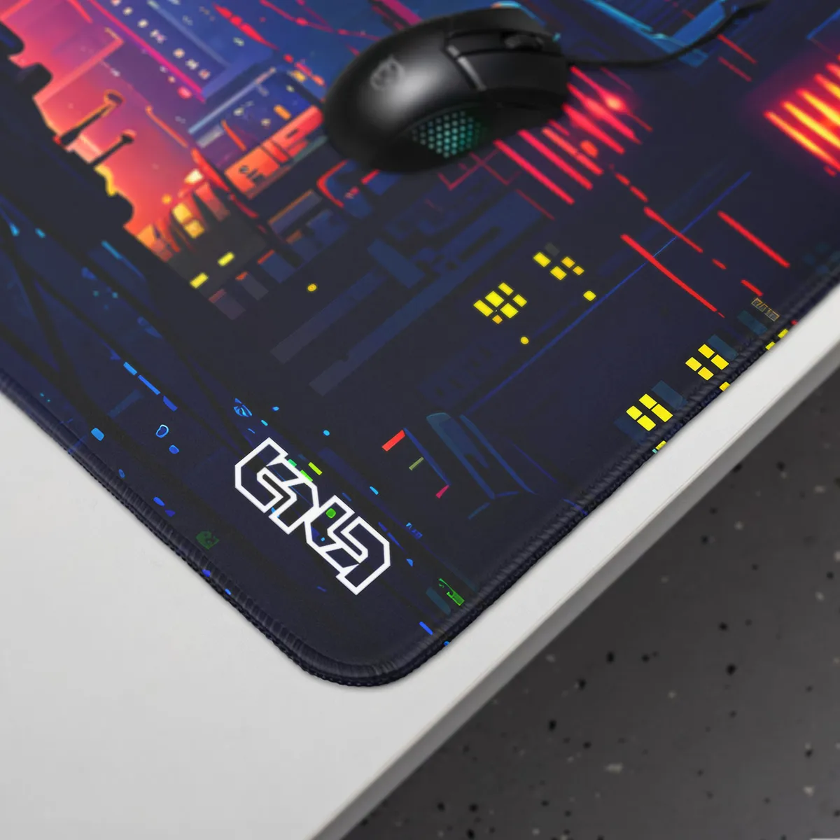 Podkładka pod Mysz Retro Cyberpunk - Image 3