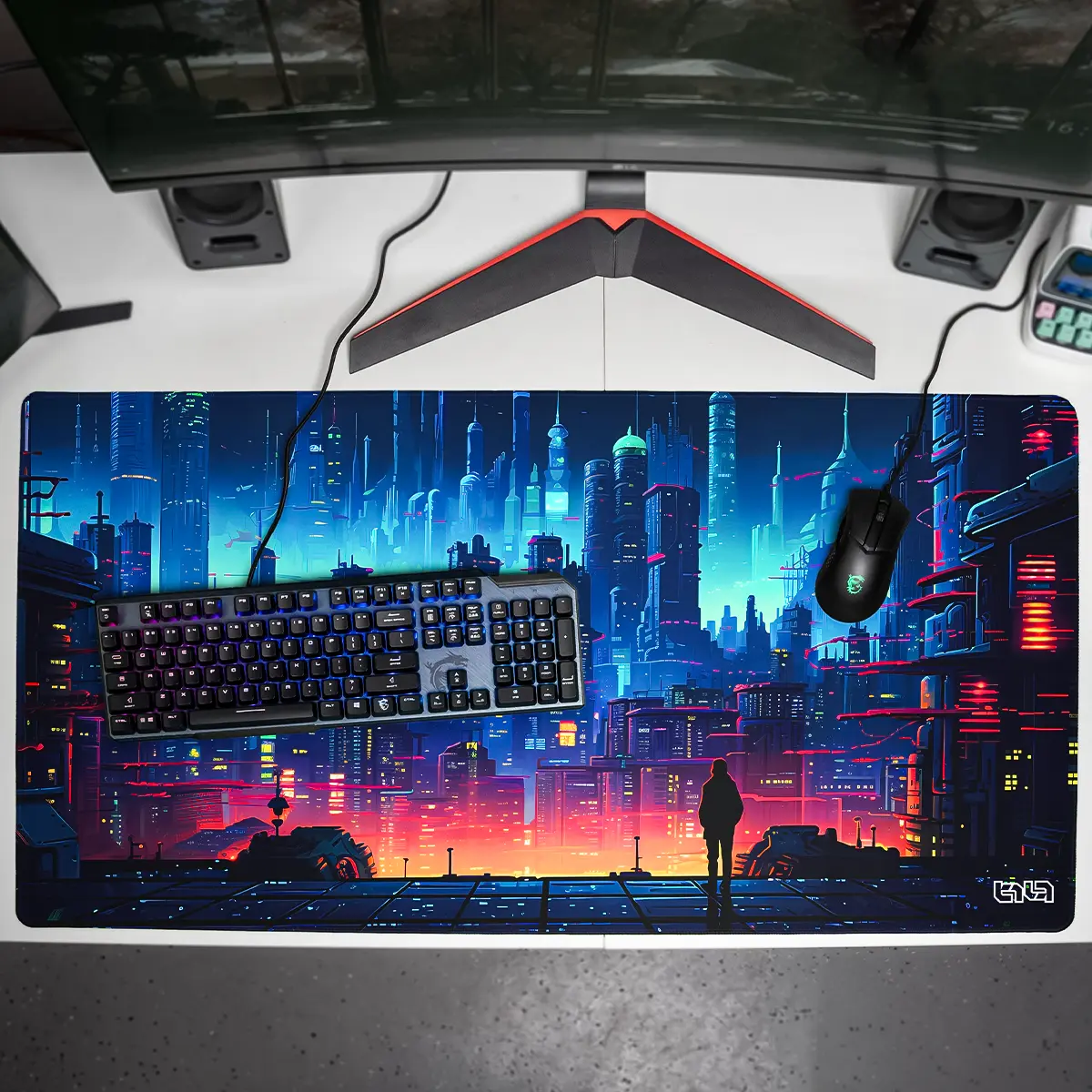 Podkładka pod Mysz Retro Cyberpunk - Image 6