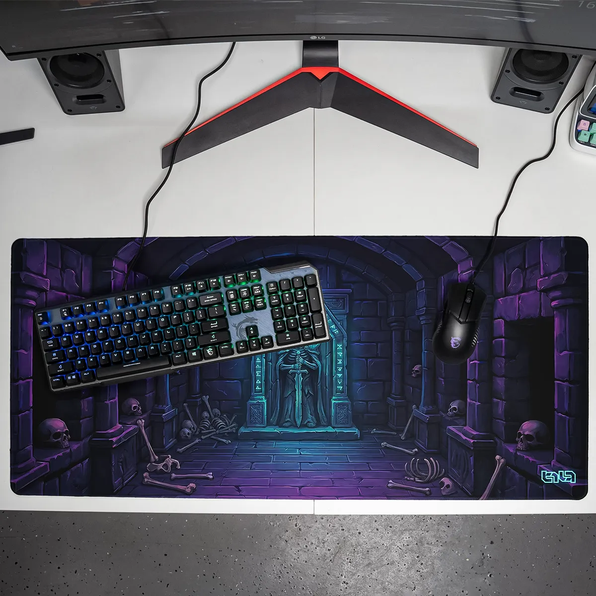 Podkładka pod Mysz Retro Krypta - Image 11