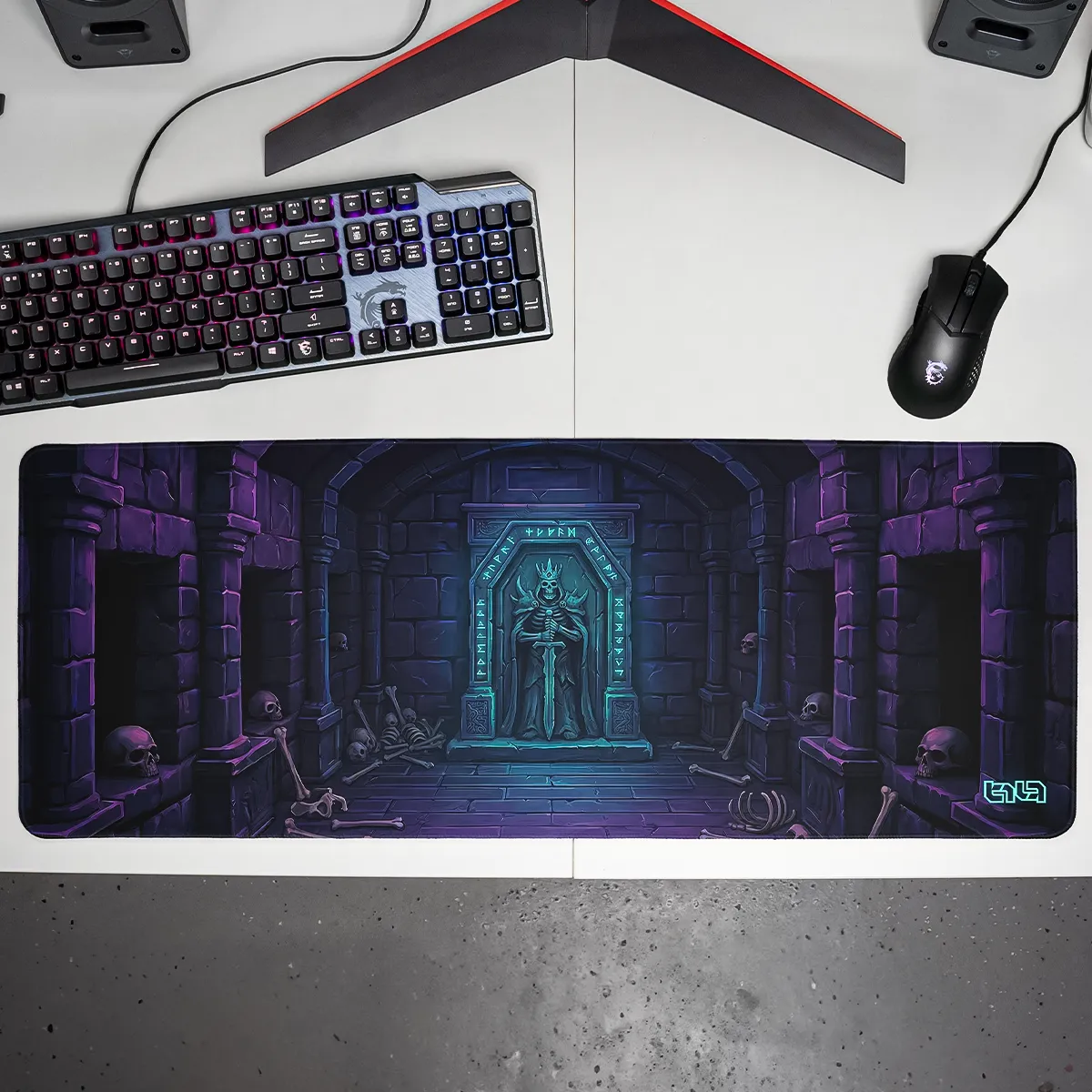 Podkładka pod Mysz Retro Krypta - Image 12