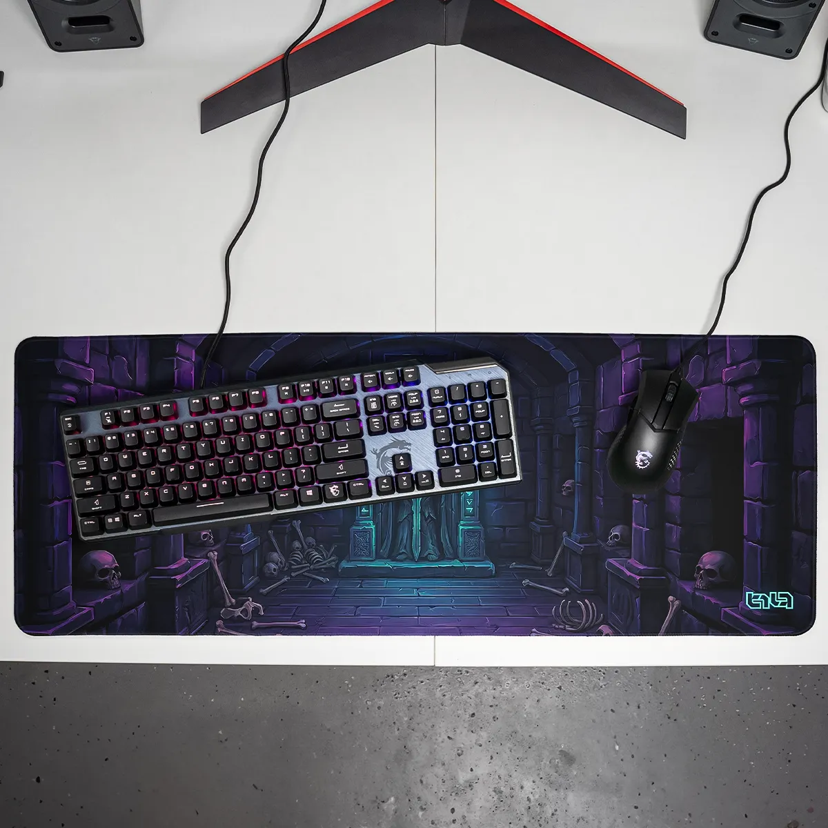 Podkładka pod Mysz Retro Krypta - Image 16
