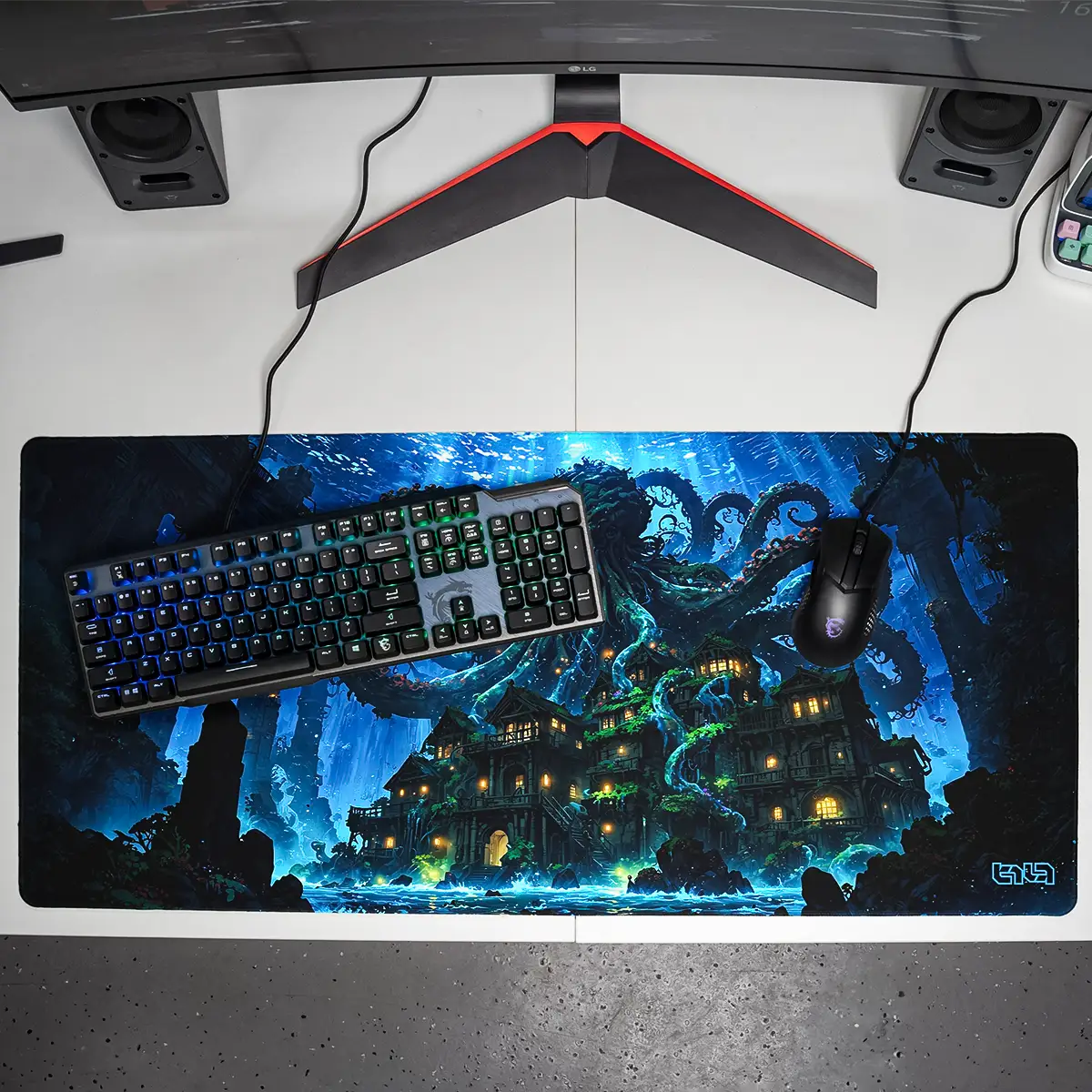 Podkładka pod Mysz Revenge of Kraken - Image 11