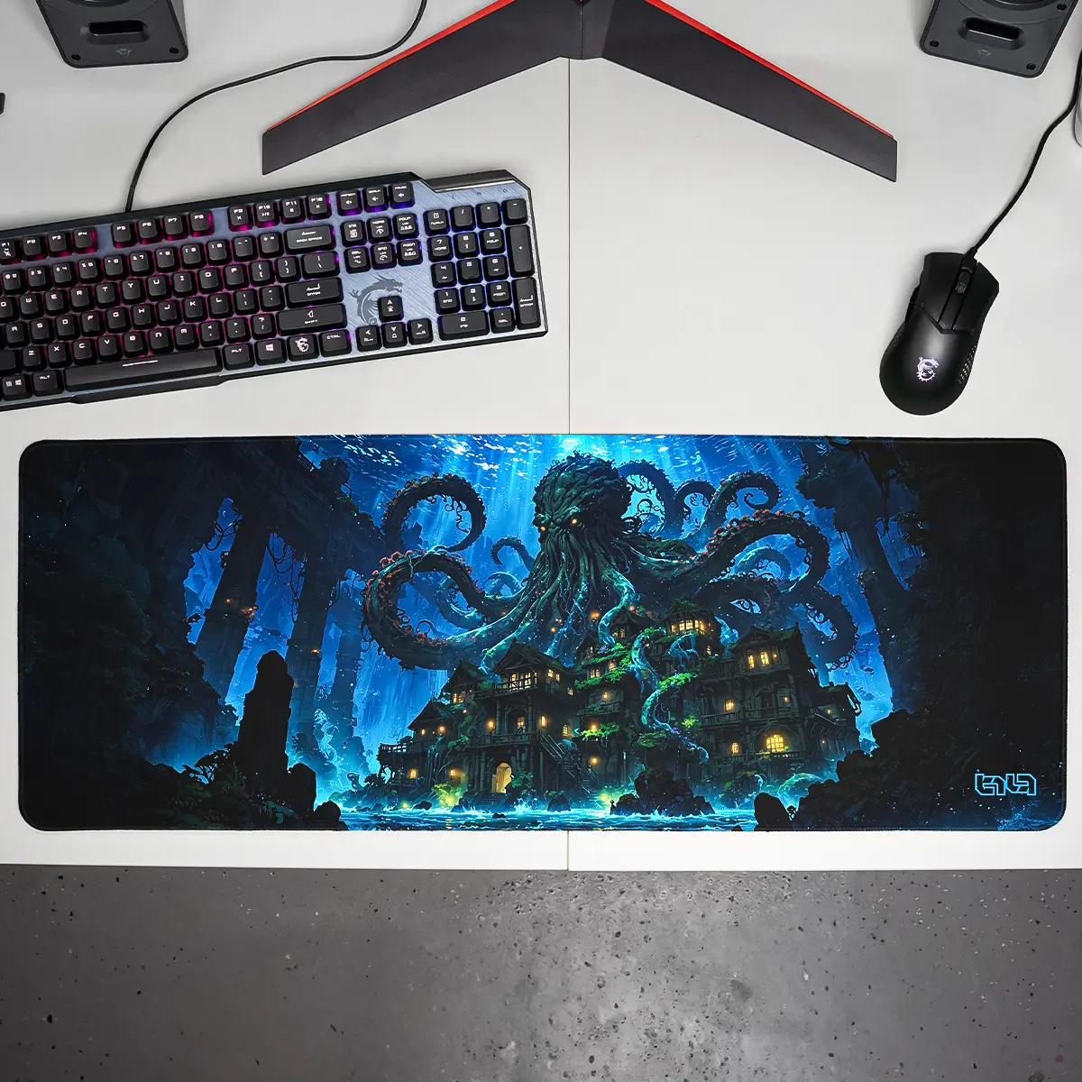 Podkładka pod Mysz Revenge of Kraken - Image 12