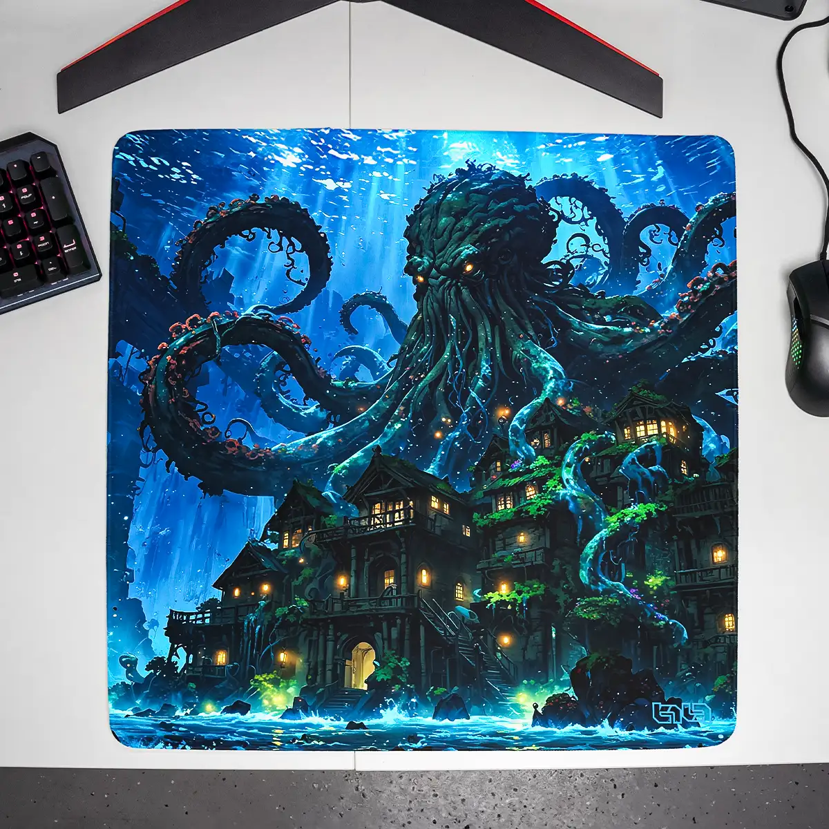 Podkładka pod Mysz Revenge of Kraken - Image 17
