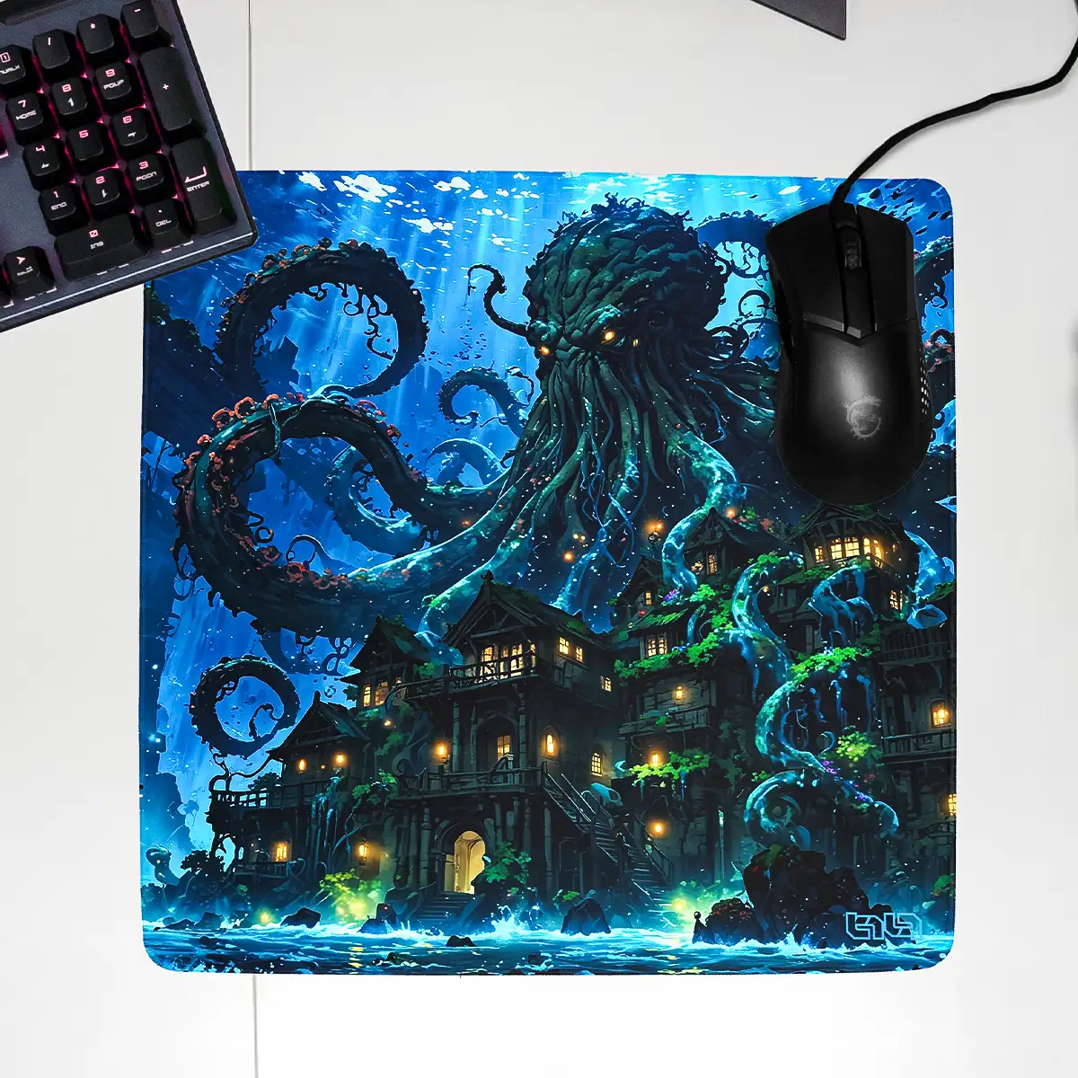 Podkładka pod Mysz Revenge of Kraken - Image 24