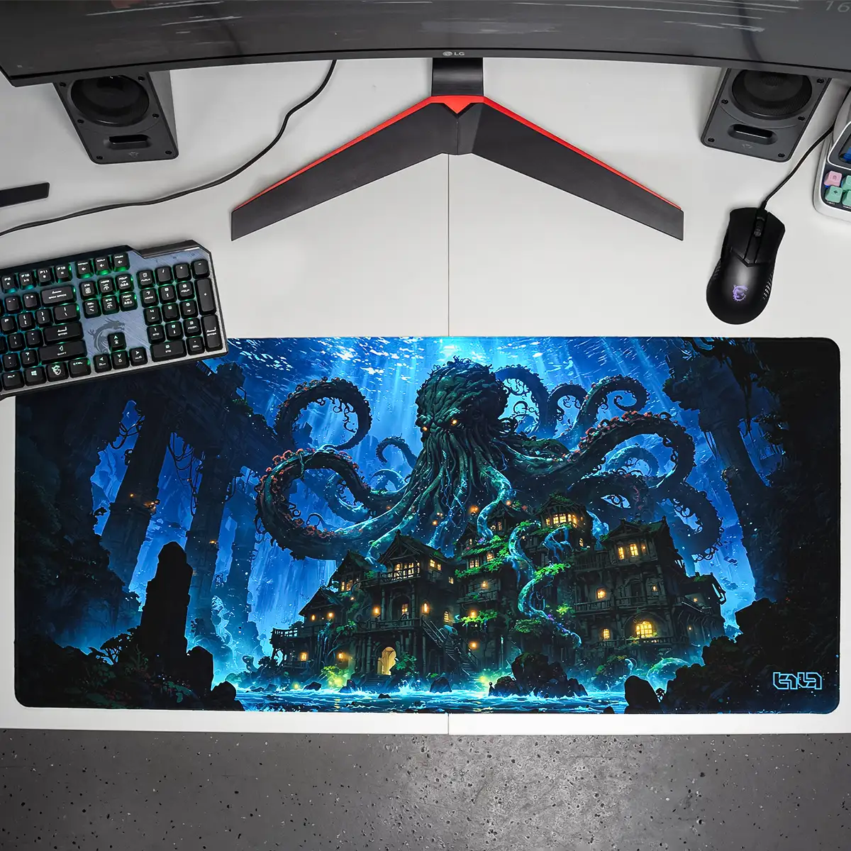 Podkładka pod Mysz Revenge of Kraken - Image 7