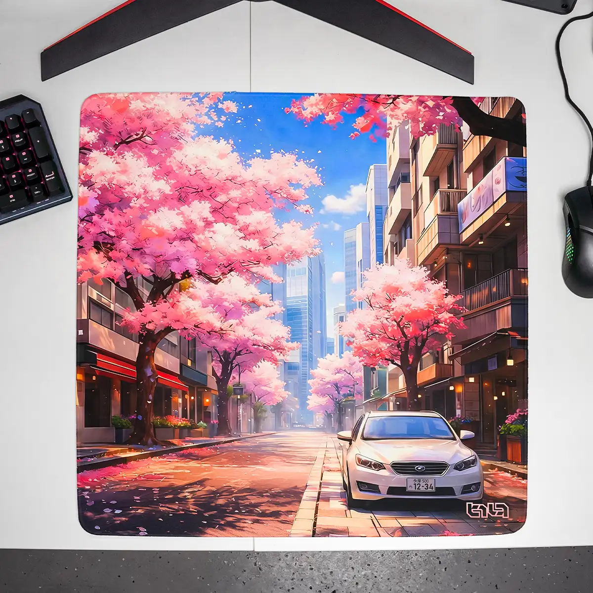 Podkładka pod Mysz Sakura City - Image 17