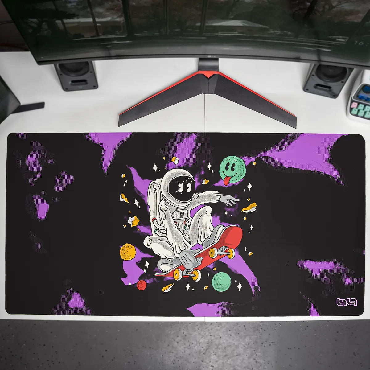 Podkładka pod Mysz Skater Astronaut